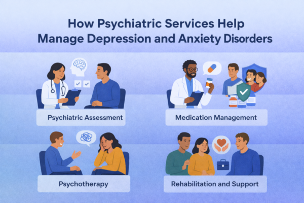 Depression and Anxiety Disorders