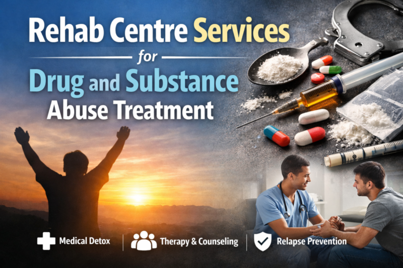 Drug and Substance Abuse Treatment