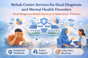 dual diagnosis rehab services in Islamabad, Pakistan,