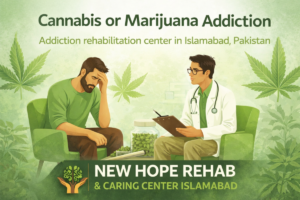 Cannabis or Marijuana Addiction – Drug Addiction Treatment Center In Islamabad Pakistan