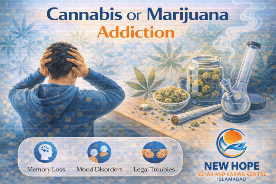 Cannabis or Marijuana Addiction – Leading Drug Addiction Treatment Centre in Islamabad