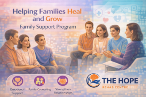 Family Support Program — Rehabilitation Center Islamabad, Pakistan