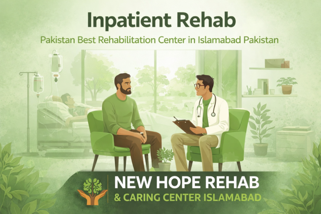Inpatient Rehab – Pakistan Top Rehabilitation Center in Islamabad Pakistan