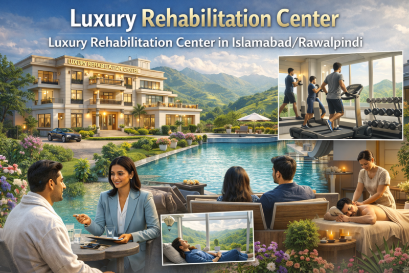 Luxury Recovery Centre – Luxury Recovery Centre in Islamabad/Rawalpindi