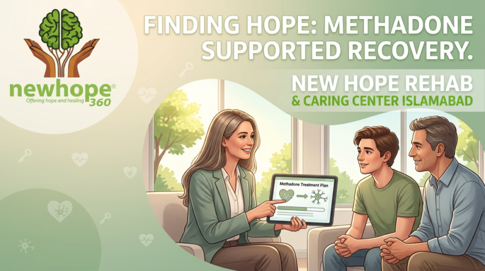 Methadone Addiction Treatment – Methadone Addiction Therapy in Islamabad Pakistan