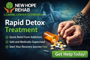 Rapid Detox Treatment – Top Rehabilitation Center in Islamabad, Pakistan