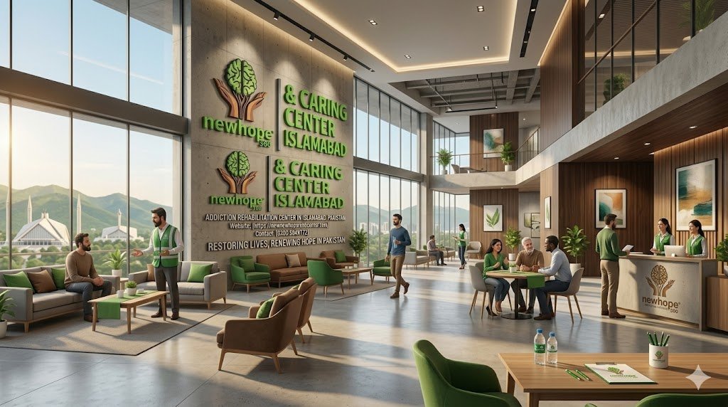 Addiction Rehabilitation Center in Islamabad, Pakistan