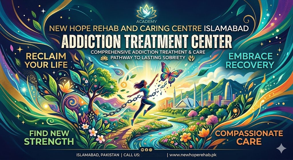 Addiction Treatment Center – Addiction Treatment Center in Islamabad, Pakistan