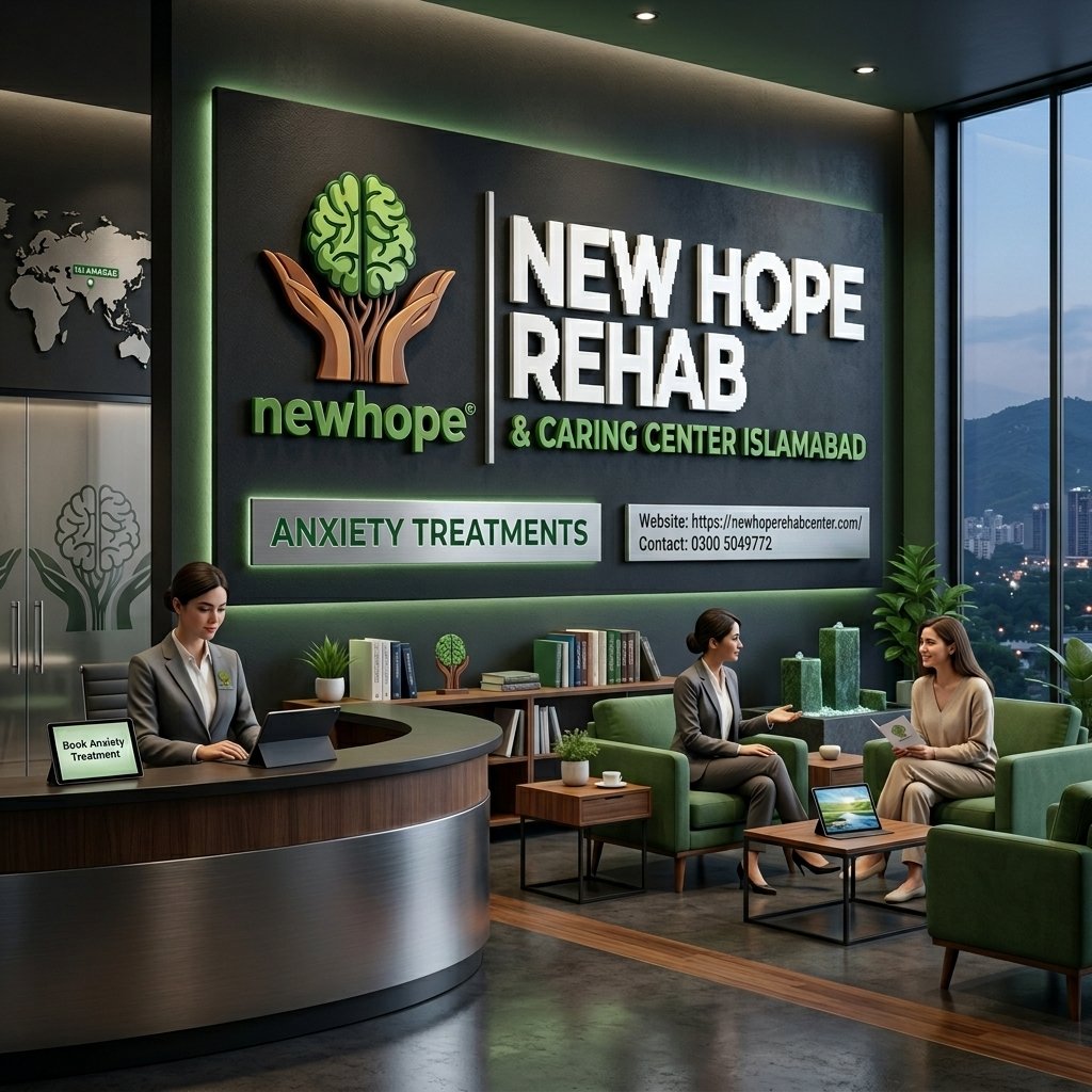 Anxiety Treatment – Anxiety Treatments in Islamabad Pakistan