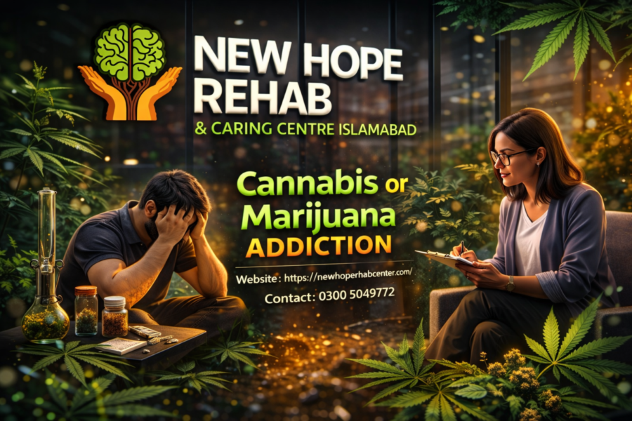 Cannabis or Marijuana Addiction – Cannabis or Marijuana Addiction in Islamabad, Pakistan