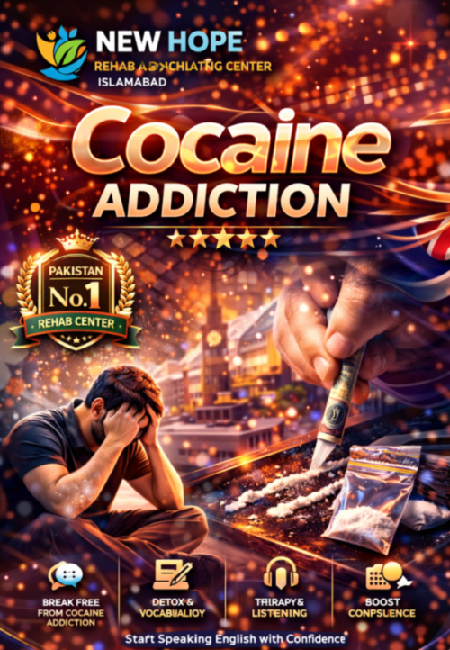 Cocaine Addiction – Cocaine Addiction in Islamabad, Pakistan