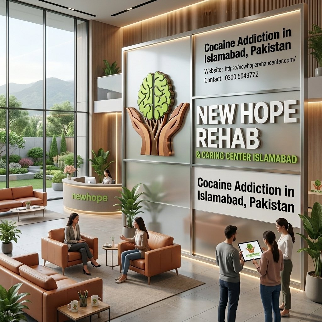 Cocaine Addiction – Cocaine Addiction in Islamabad, Pakistan