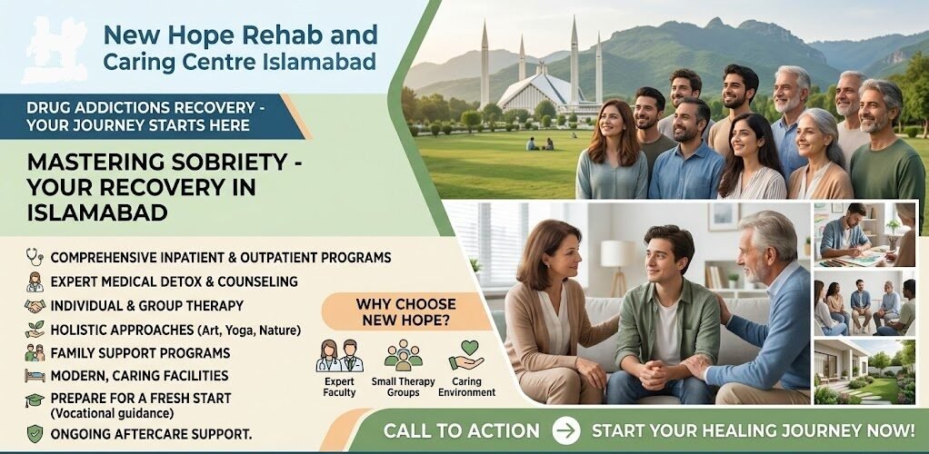 Drug Addictions — Drug Addictions facility in Islamabad, Pakistan