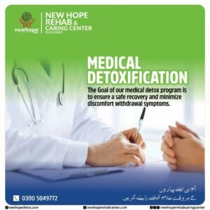 Detoxification Treatment Centre in Islamabad, Pakistan