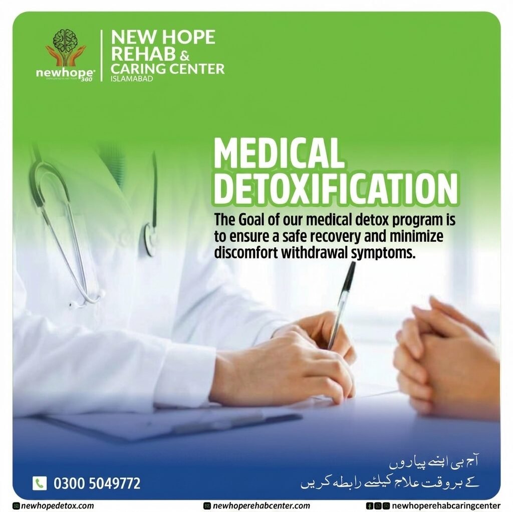 Detoxification Treatment Centre in Islamabad, Pakistan