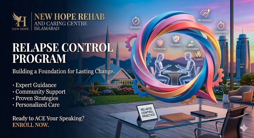 Relapse Control Program - Relapse Control Program in Islamabad, Pakistan.