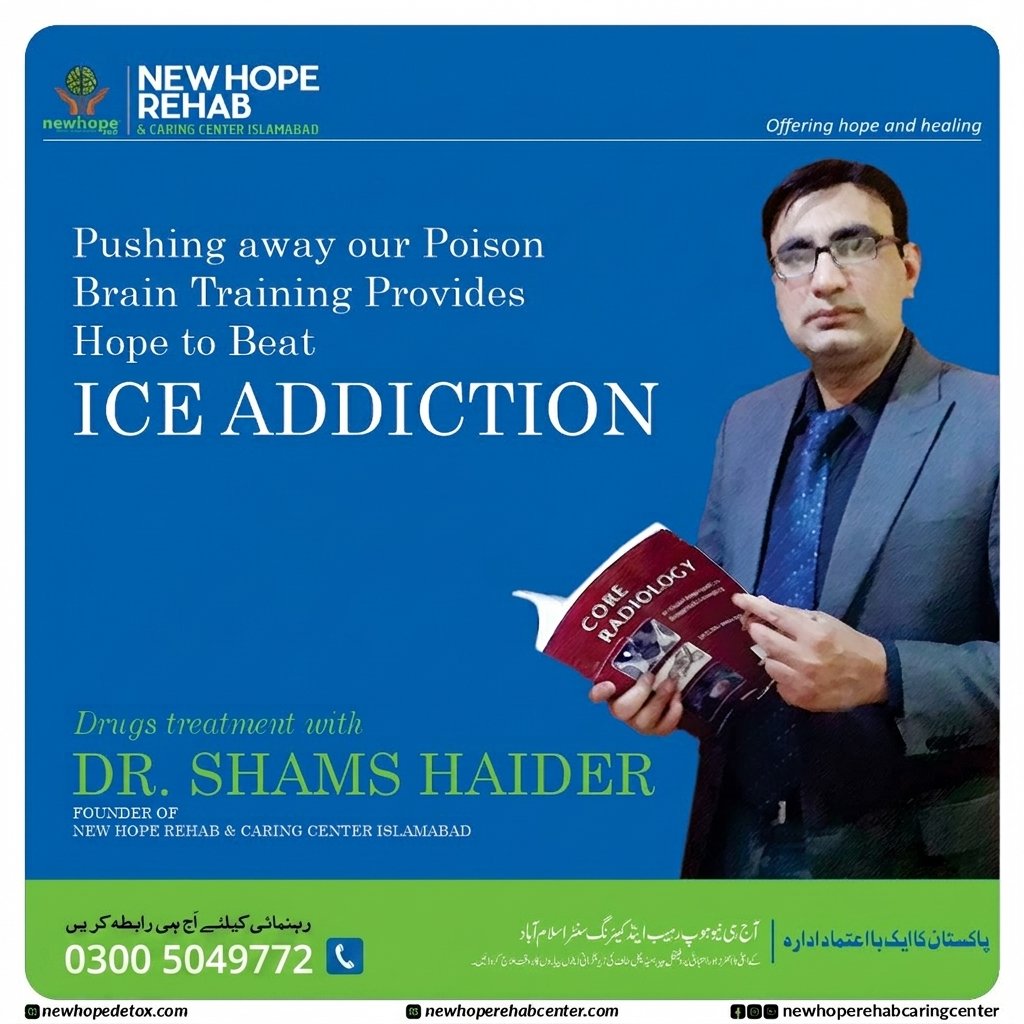 ICE Addiction treatment – ICE Addiction treatment Center in Islamabad, Pakistan