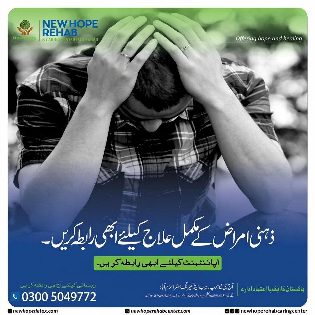 Mental stress treatment – Mental stress treatment Center in Islamabad, Pakistan