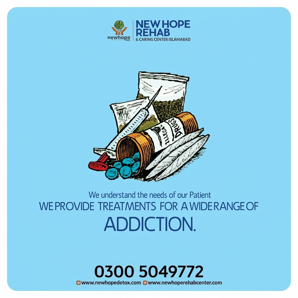 Addiction Treatment – Addiction Treatment in Islamabad, Pakistan