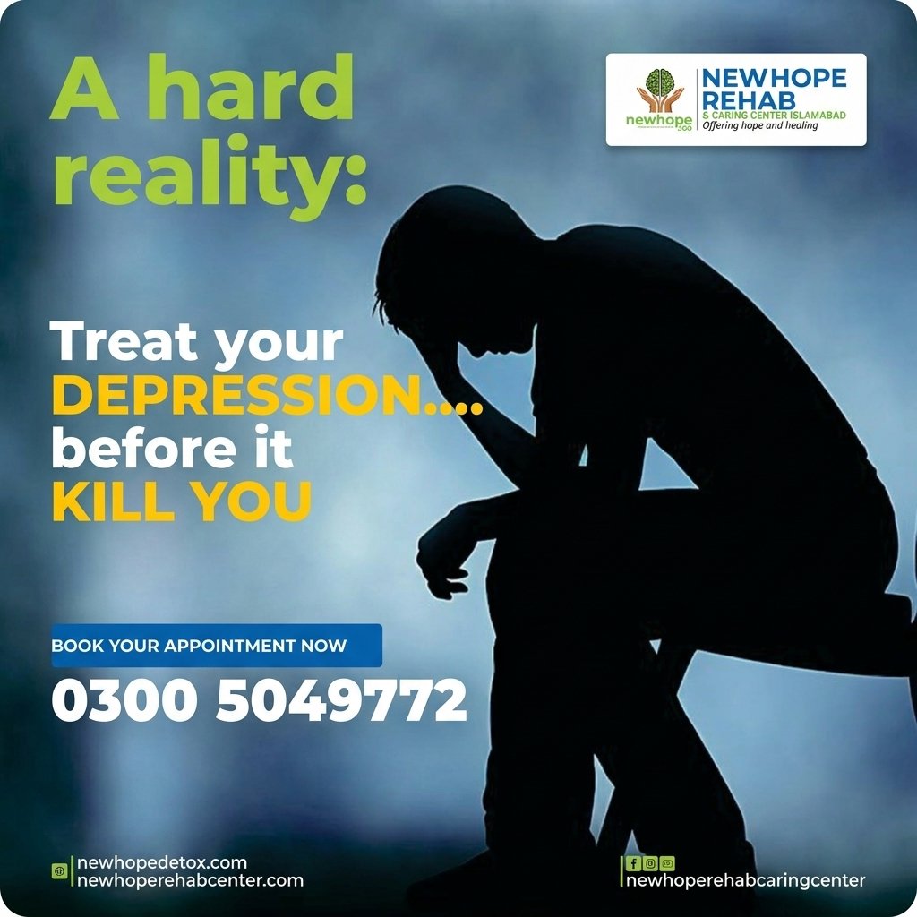 Depression – Depression Treatment in Islamabad, Pakistan