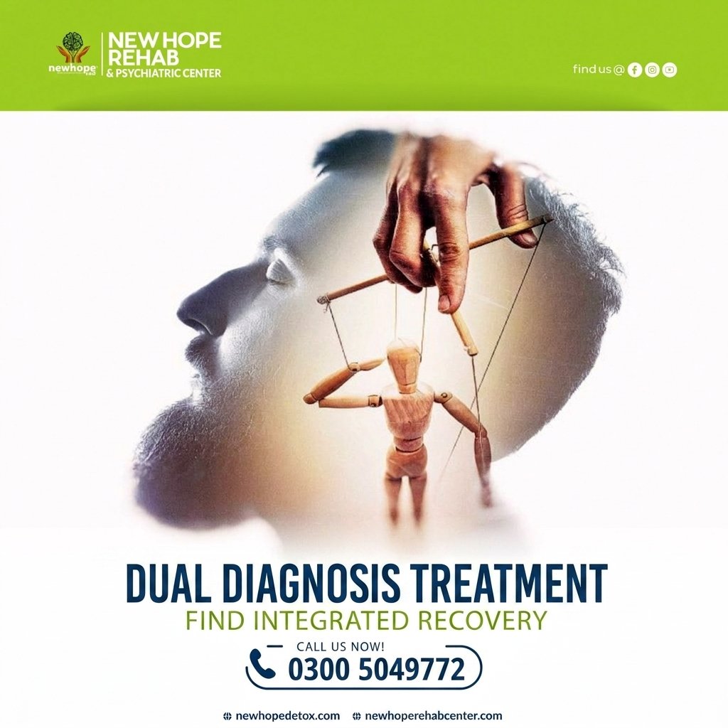 Dual Diagnosis Treatment — Dual diagnosis treatment in Islamabad Pakistan