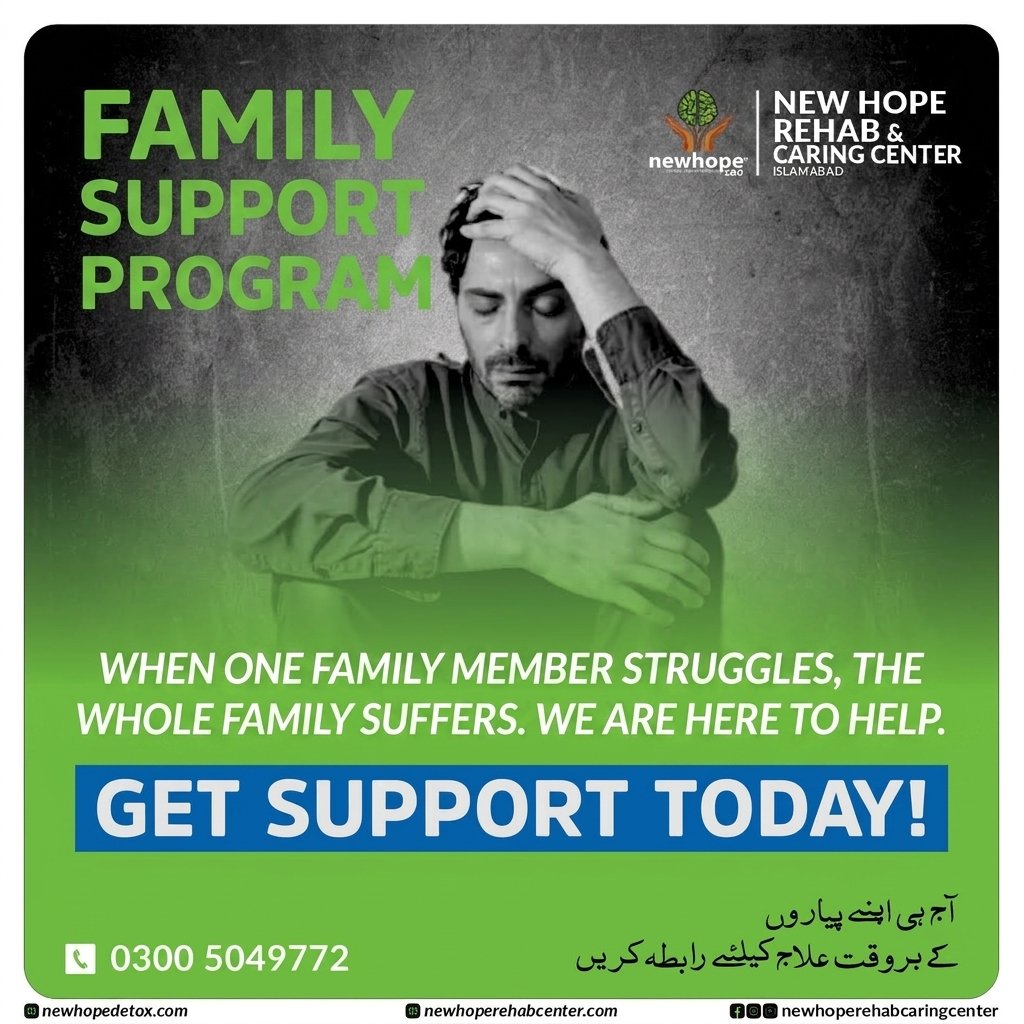 Family Support Program Treatment Center Islamabad, Pakistan