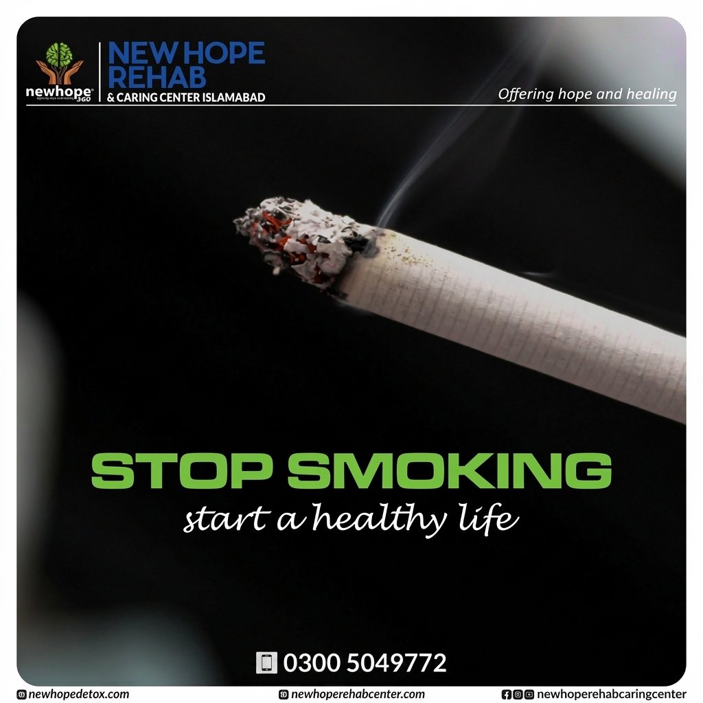 Smoking Addiction – Smoking Addiction Treatment Center in Islamabad, Pakistan