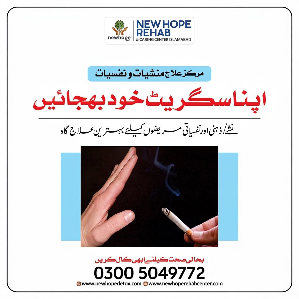 Smoking Addiction – Smoking Addiction Treatment in Islamabad, Pakistan