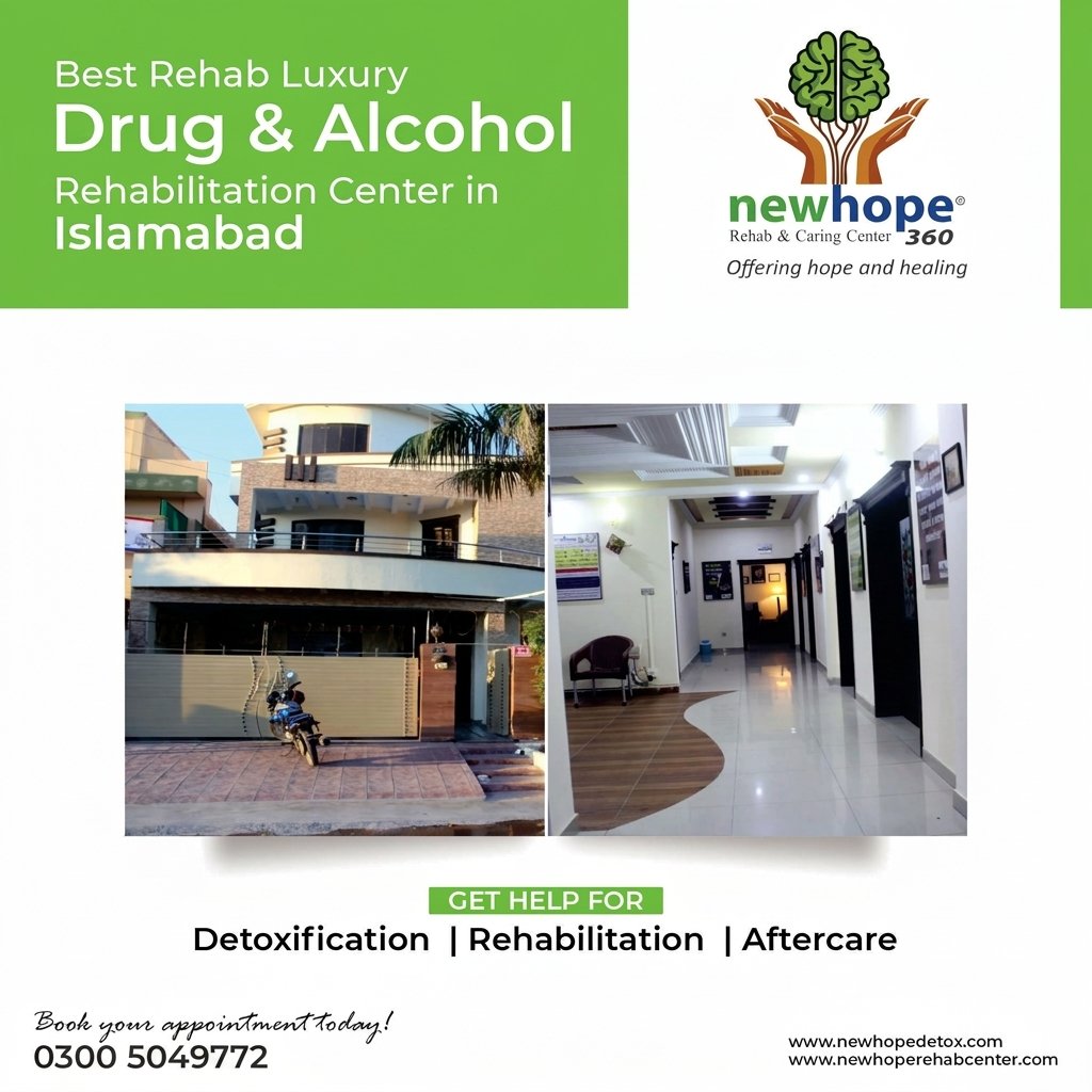 Best Rehab Center – Best Rehab Center in Islamabad, Pakistan