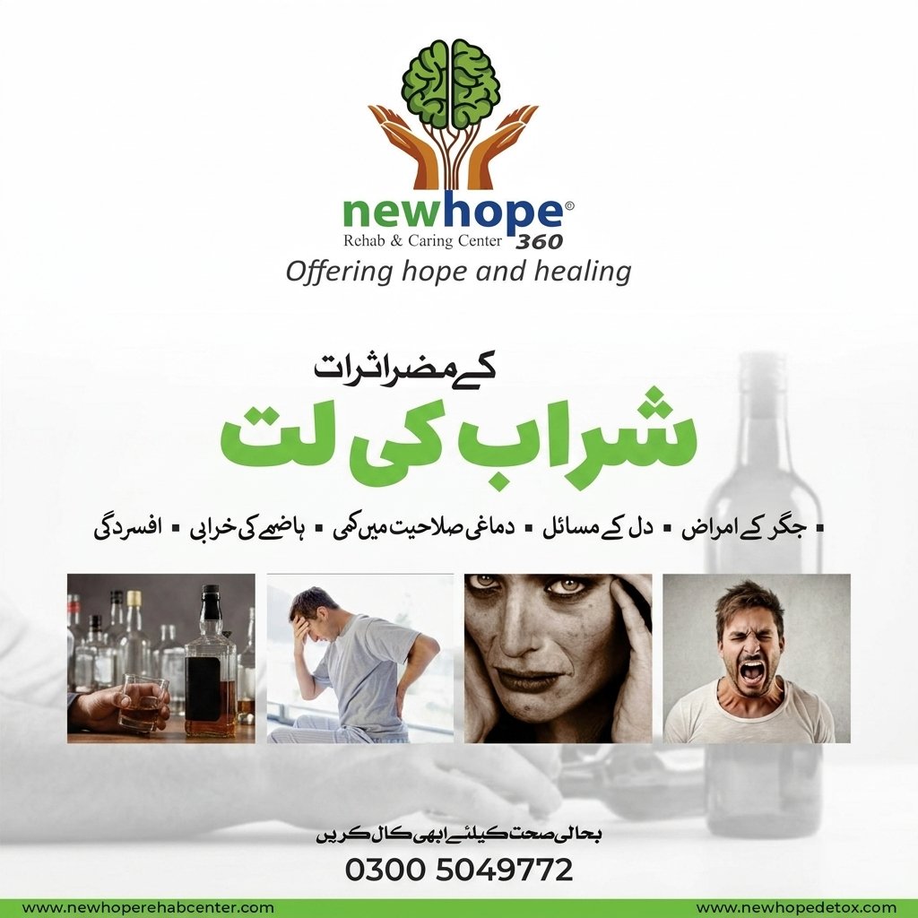 Alcohol Addiction – Alcohol Addiction Treatment in Islamabad, Pakistan