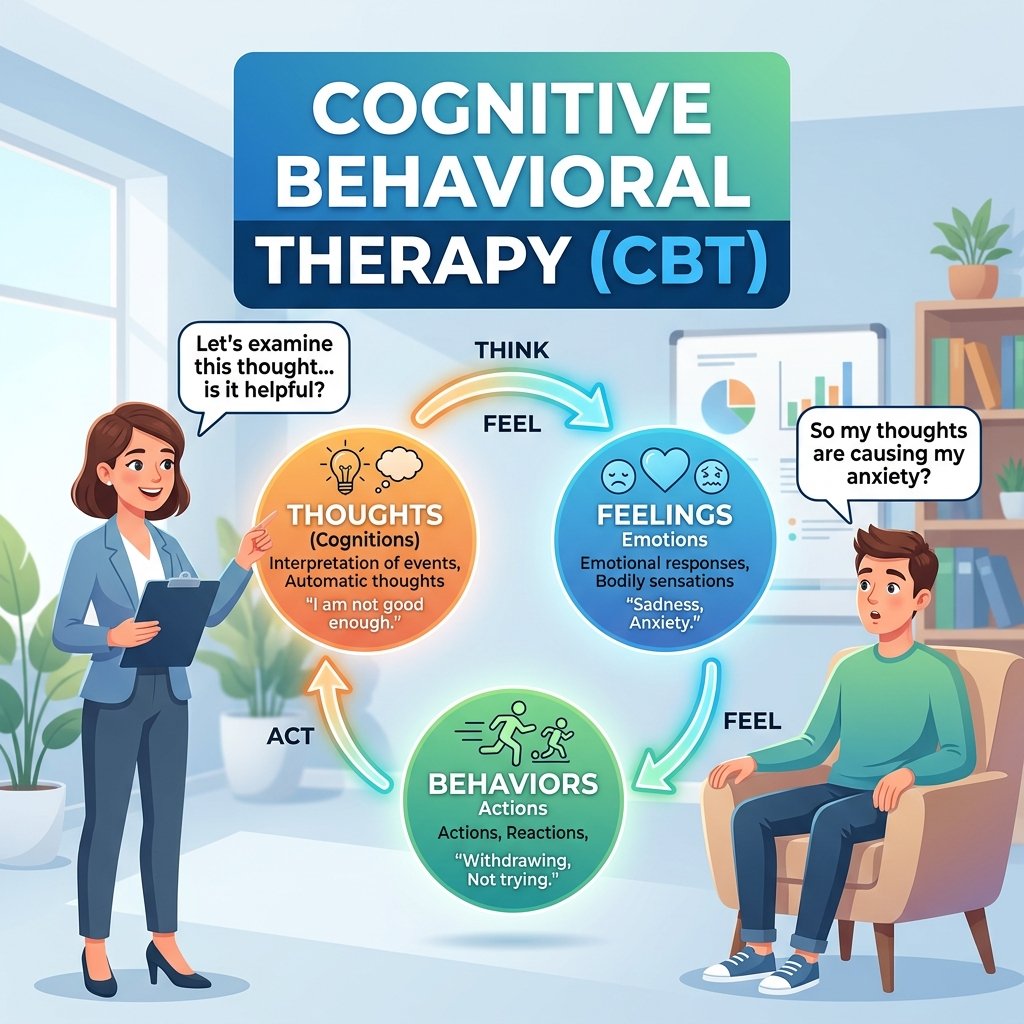 Cognitive Behavioral Therapy (CBT) – Cognitive Behavioral Therapy (CBT) in Islamabad, Pakistan