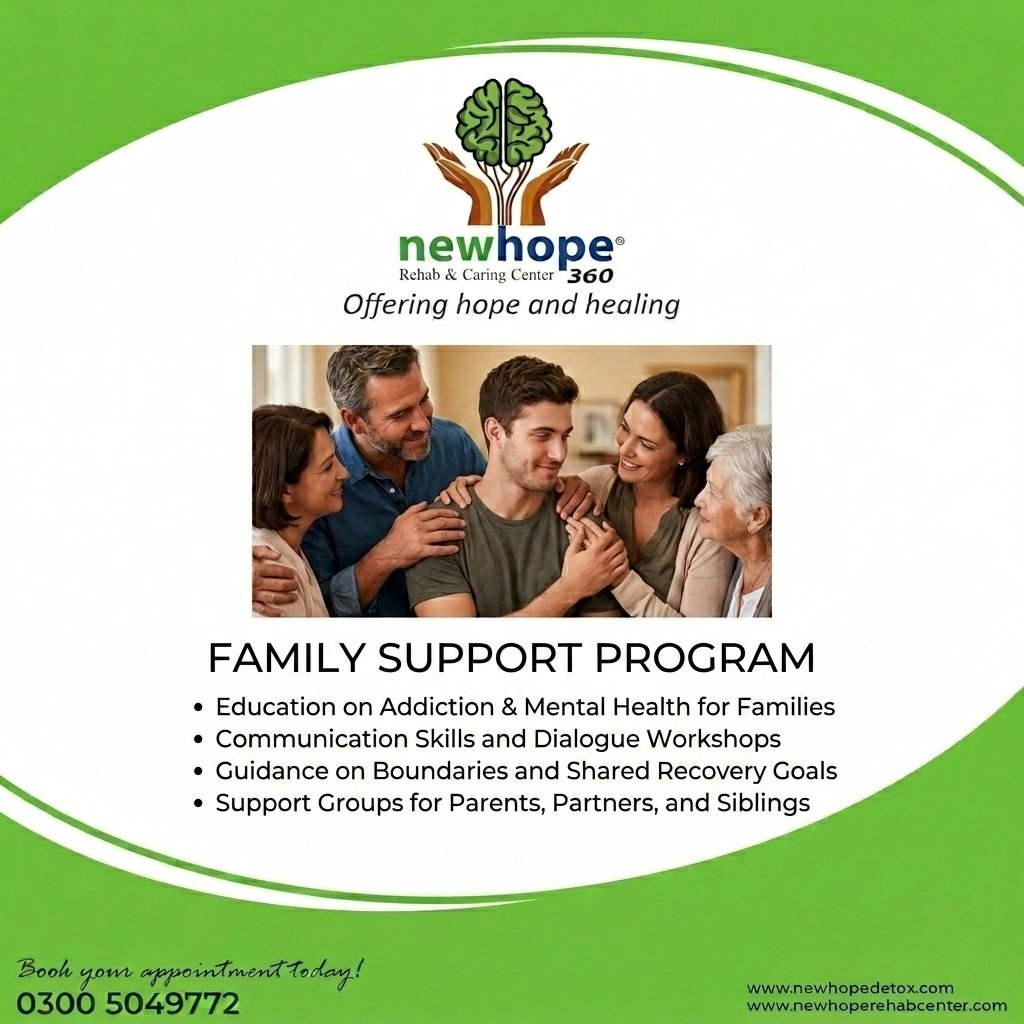 Family Support – Family Support Program in Islamabad, Pakistan