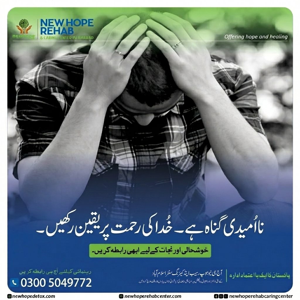 Hopelessness Is a Sin – Hope and Recovery in Islamabad, Pakistan