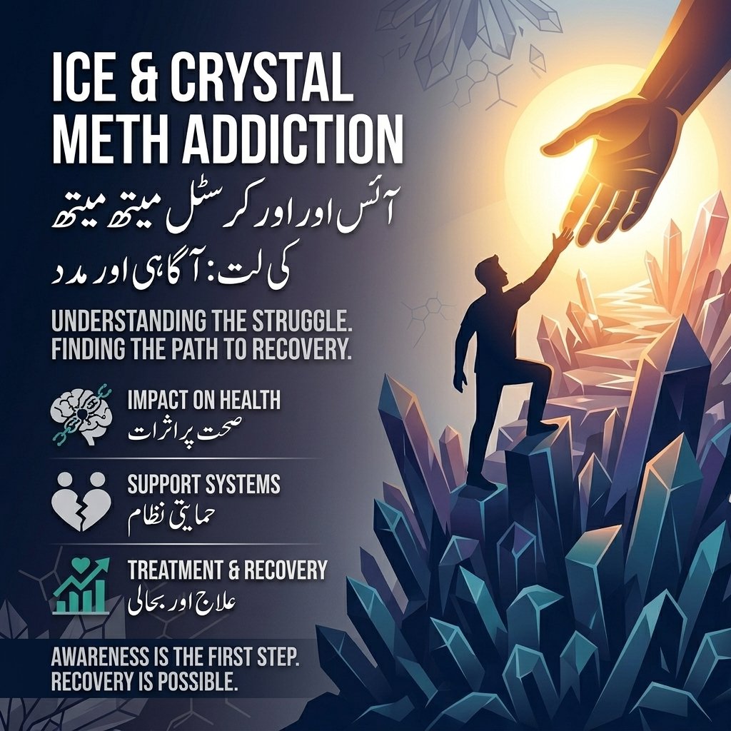 ICE & Crystal Meth Addiction – ICE & Crystal Meth Addiction in Islamabad, Pakistan