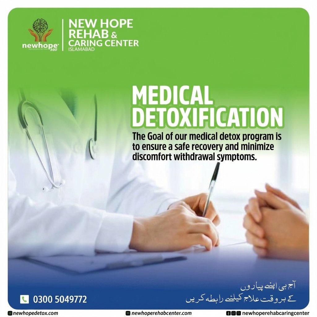 Detoxification – Detox Treatment in Islamabad, Pakistan