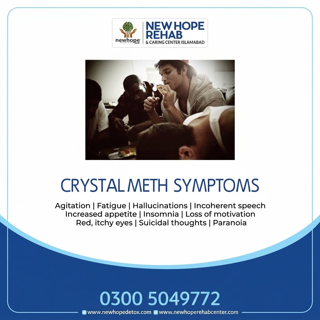 Crystal Meth Addiction – Crystal Meth Addiction Treatment in Islamabad, Pakistan