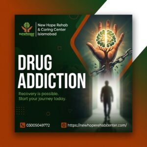 Drugs Addiction – Drug Addiction Treatment in Islamabad, Pakistan