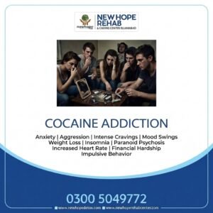 Cocaine Addiction – Cocaine Addiction Treatment in Islamabad, Pakistan