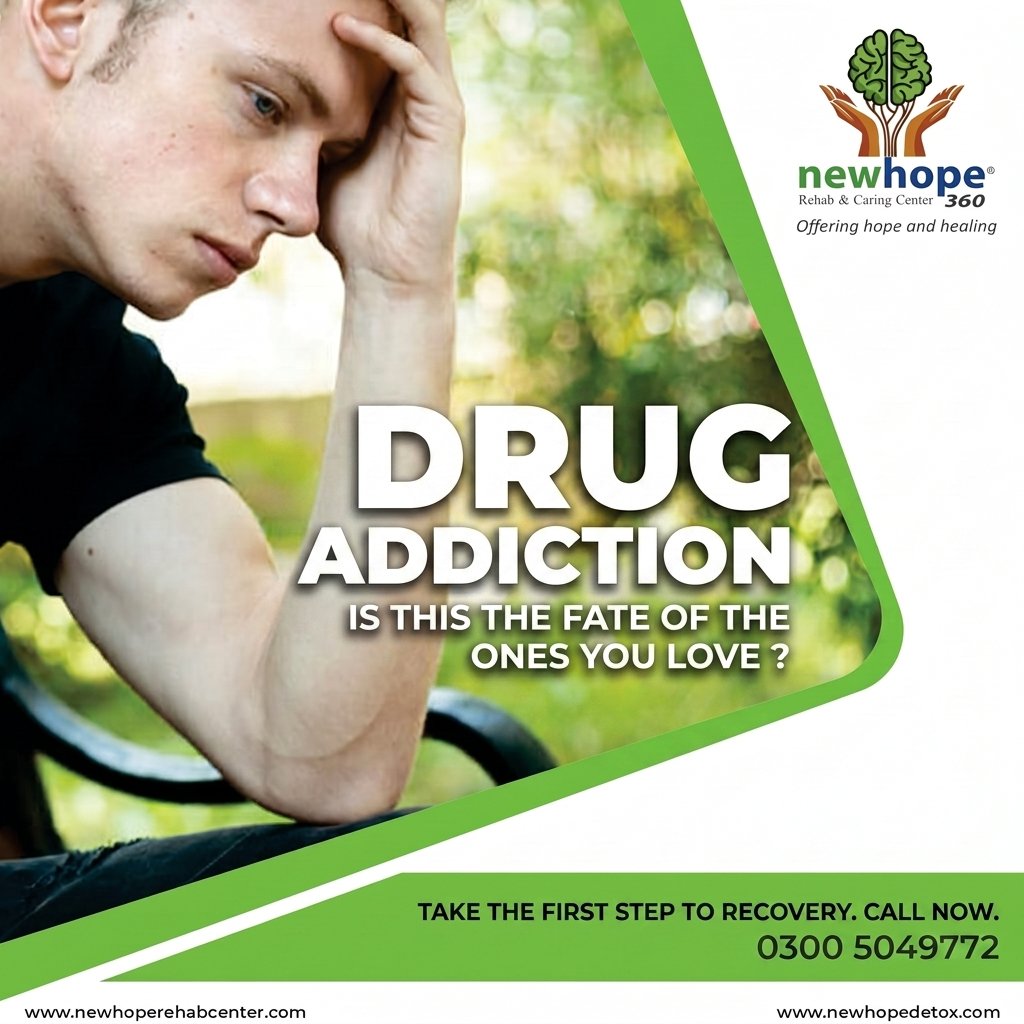 Drug Addictions โ Drug Treatment for Addiction in Islamabad, Pakistan