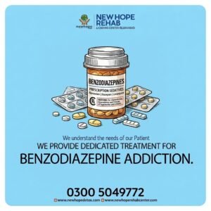 Benzodiazepines Addiction – Benzodiazepines Addiction Treatment in Islamabad, Pakistan