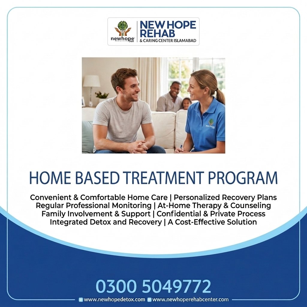 Home Based Treatment Program – Islamabad, Pakistan