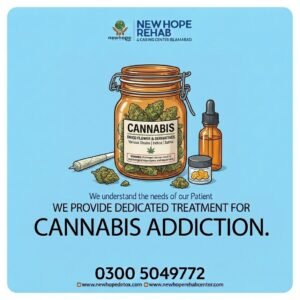 Cannabis or Marijuana Addiction – Cannabis or Marijuana Addiction Treatment in Islamabad, Pakistan