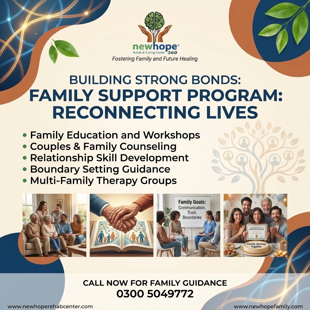 Family Support Program – Family Support Program in Islamabad, Pakistan