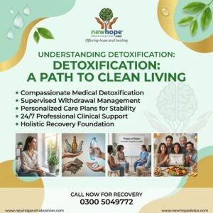 Detoxification – Detoxification Treatment in Islamabad, Pakistan