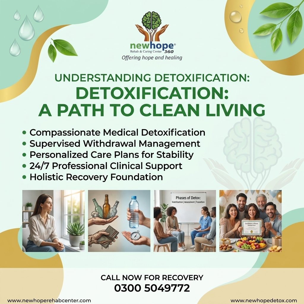 Detoxification – Detoxification Treatment in Islamabad, Pakistan
