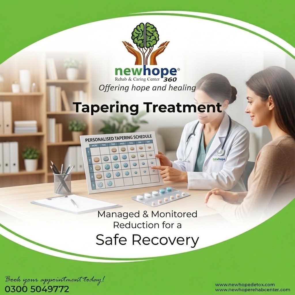 Tapering Treatment– Tapering Treatment in Islamabad, Pakistan