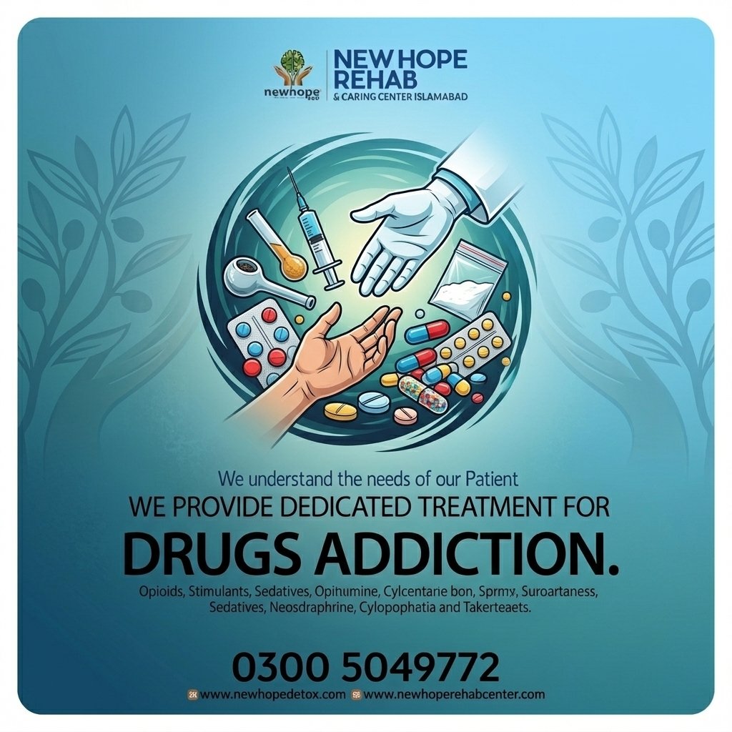 Drug Addiction Treatment – Drug Addiction Treatment in Islamabad, Pakistan