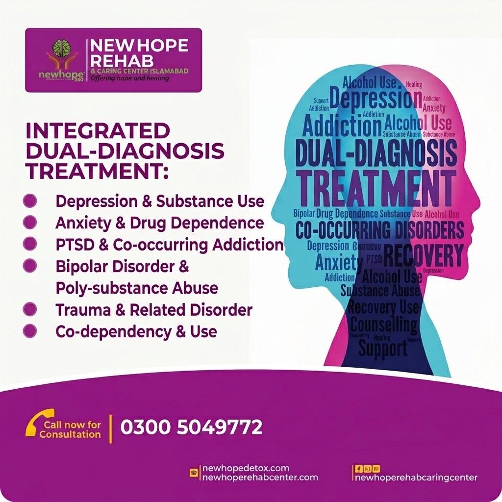 Dual Diagnosis Treatment – Dual-Diagnosis Treatment in Islamabad, Pakistan