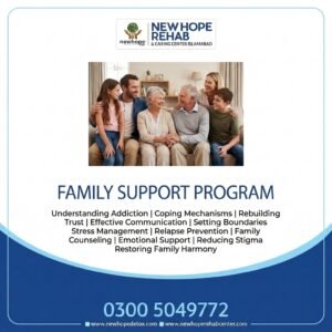 Family Support Program – Family Support Program in Islamabad, Pakistan