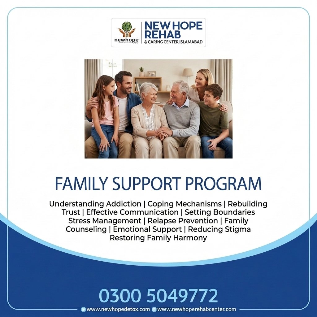Family Support Program – Family Support Program in Islamabad, Pakistan